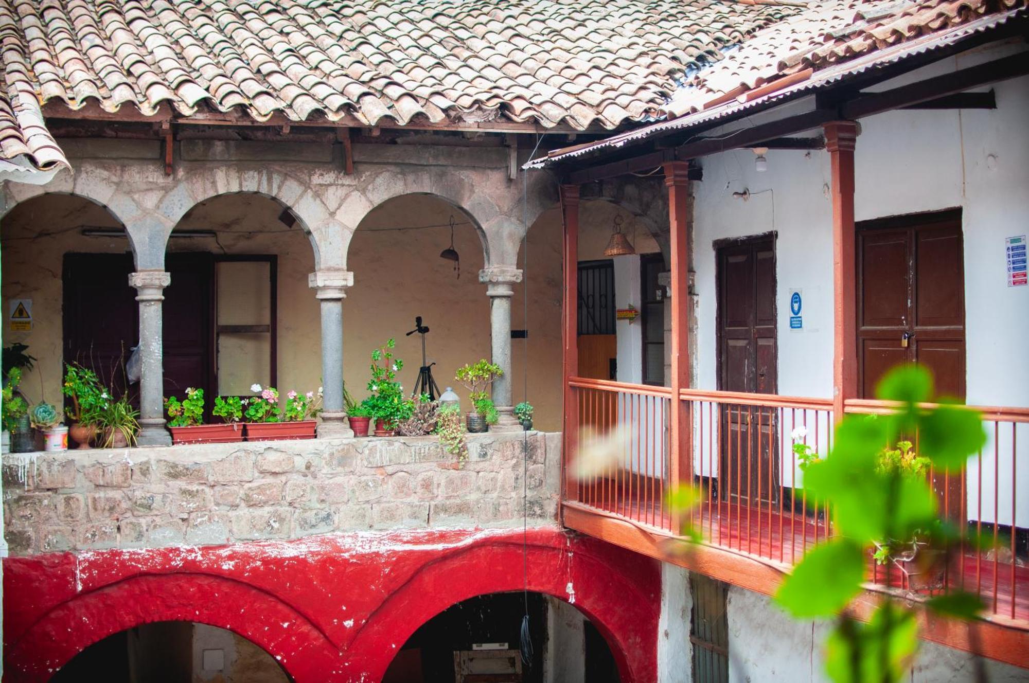 Hotel La Casa De Laura - Plaza Cusco Exterior foto
