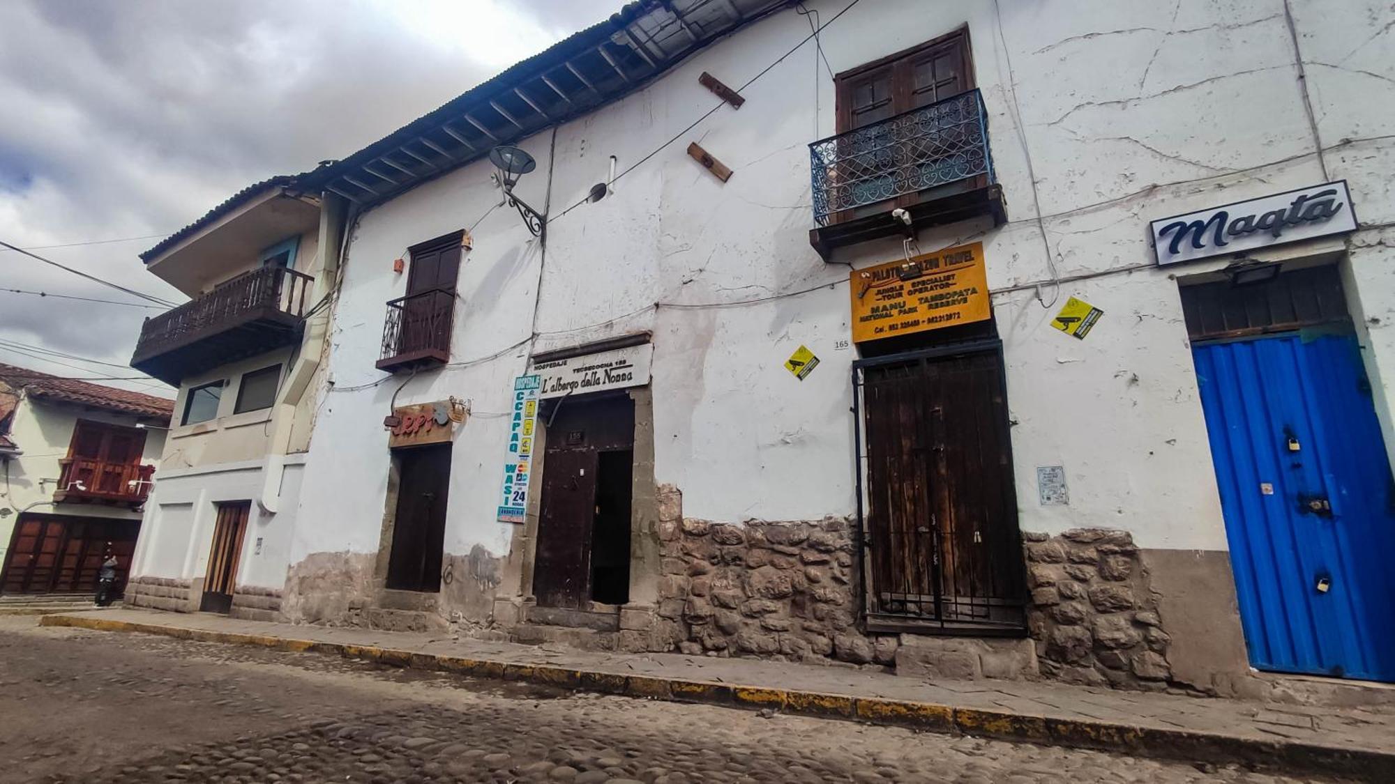 Hotel La Casa De Laura - Plaza Cusco Exterior foto