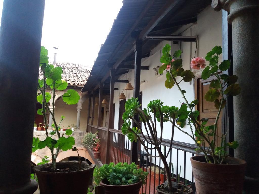 Hotel La Casa De Laura - Plaza Cusco Exterior foto
